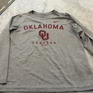 Nike Oklahoma Sooners shirt